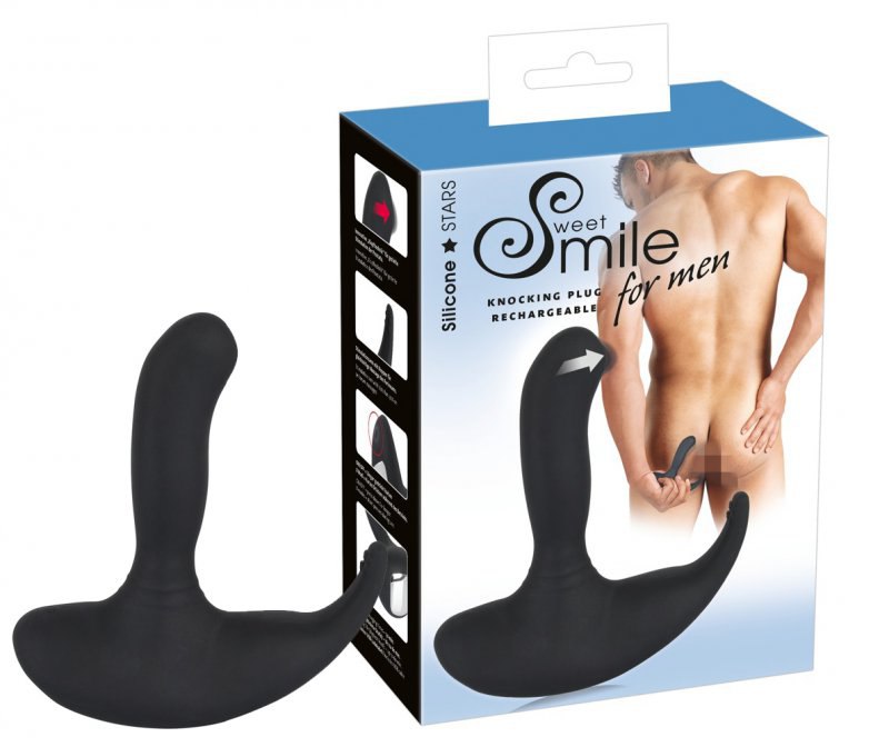 SMILE Вибростимулятор простаты 8 режимов 5883420000-PRM в интернет магазина секс шоп Magic Night
