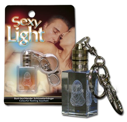 Брелок светящийся пенис 778460-PRM в интернет магазина секс шоп Magic Night