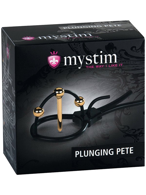 Кольцо на головку с электростимуляцией Plunging Pete MY46587-PRM в интернет магазина секс шоп Magic Night