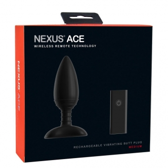 Вибровтулка Nexus Ace M, черная , ACE001