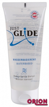 Cмазка вагинальная Just Glide Waterbased, 200 мл, 6239200000